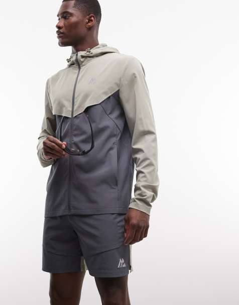 Montirex Swift shorts in grey - view 1