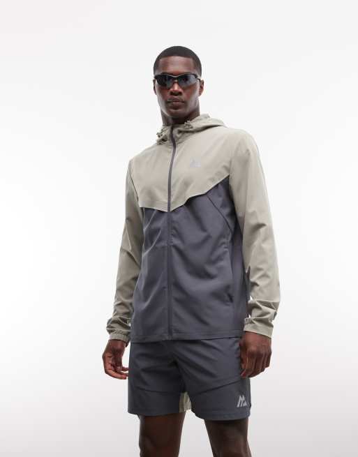 Montirex Swift shorts in grey, 3 of 5