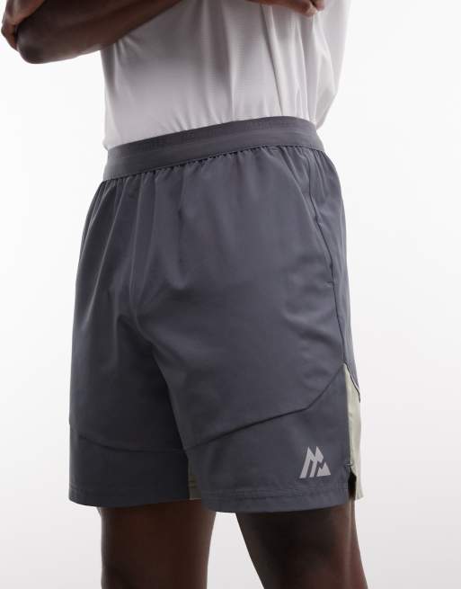 Montirex Swift shorts in grey, 4 of 5
