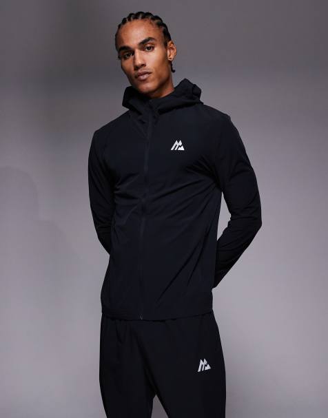 Montirex Trace jacket in black - view 1