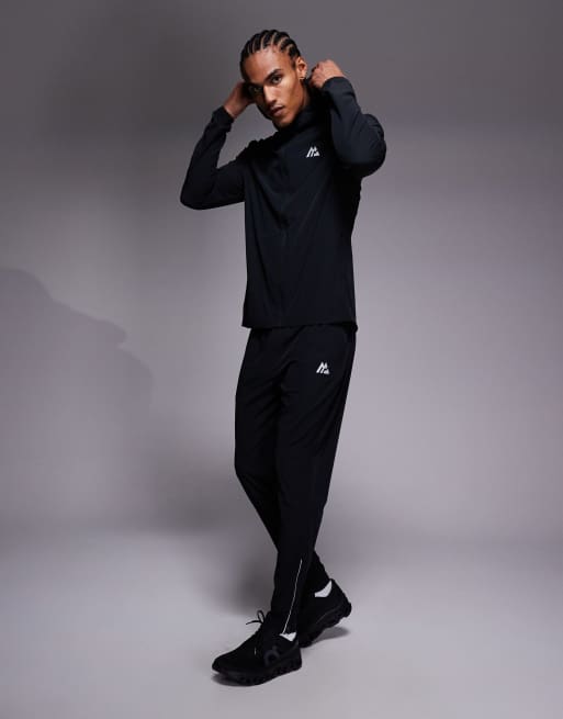 Montirex Trace jacket in black, 2 of 5