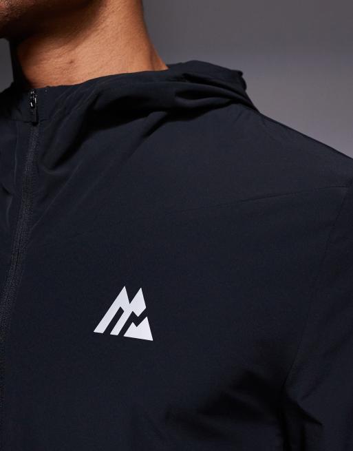 Montirex Trace jacket in black, 4 of 5