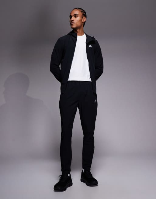 Montirex – Trace – Jogginghose in Schwarz, 2 von 5