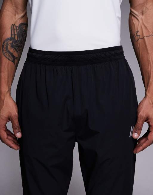 Montirex Trace trackies in black, 4 of 5