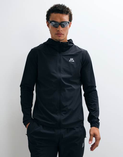 Montirex trace tracksuit in black, 2 of 5
