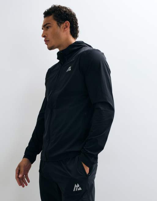 Montirex trace tracksuit in black, 3 of 5