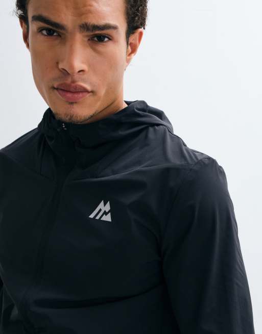 Montirex trace tracksuit in black, 5 of 5