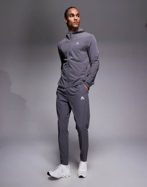 Montirex Trace tracksuit in grey - view 1