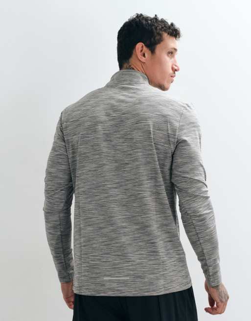 Montirex trail 2.0 1/4 zip in rubble grey, 4 of 5