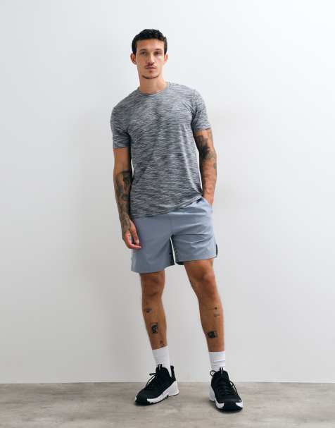 Montirex Trail 2.0 shorts with panel detail in grey - view 1