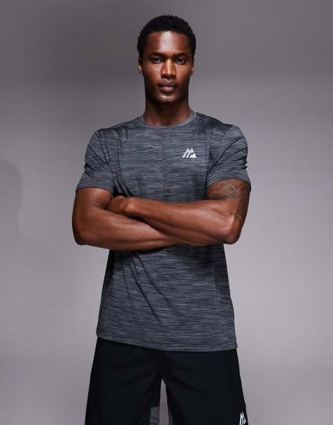 Montirex - Trail 2.0 - Sort T-shirt - view 1