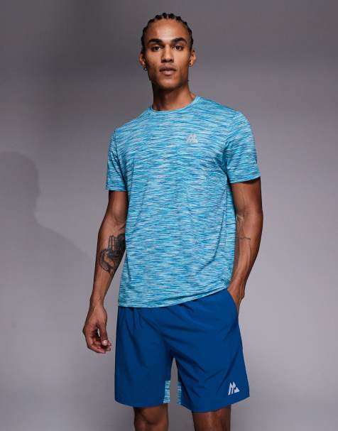 Montirex - Trail 2.0 - T-shirt blu - view 1