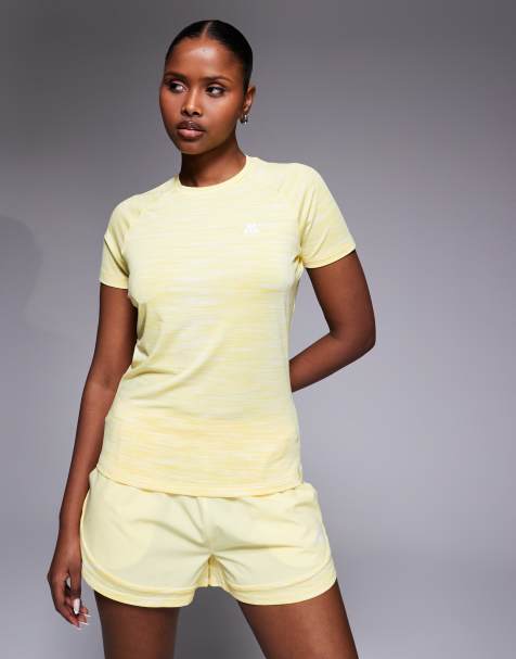 Montirex - Trail 2.0 - T-shirt in geel multi - view 1