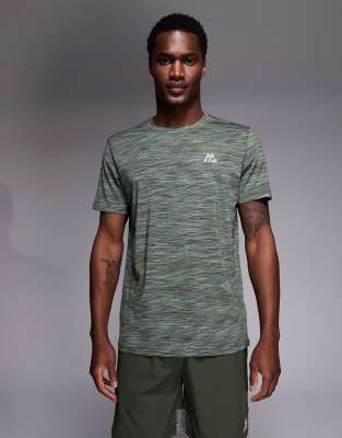 Montirex Trail 2.0 t-shirt in green