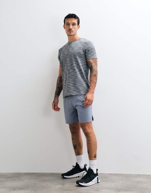 Montirex Trail 2.0 t-shirt in grey marl, 2 of 5