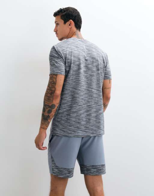 Montirex Trail 2.0 t-shirt in grey marl, 3 of 5