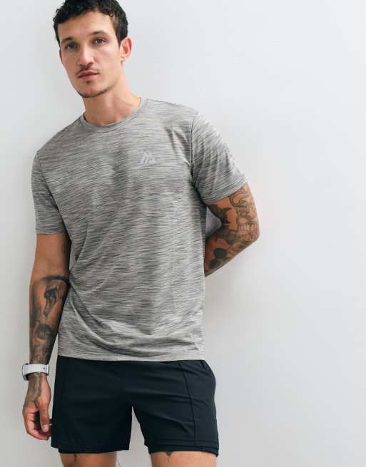 Montirex trail 2.0 t-shirt in rubble grey, 2 of 5