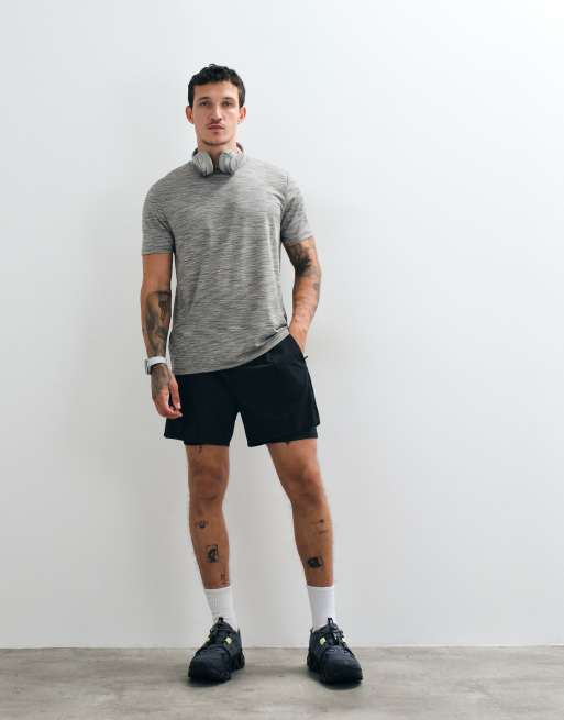 Montirex trail 2.0 t-shirt in rubble grey, 3 of 5