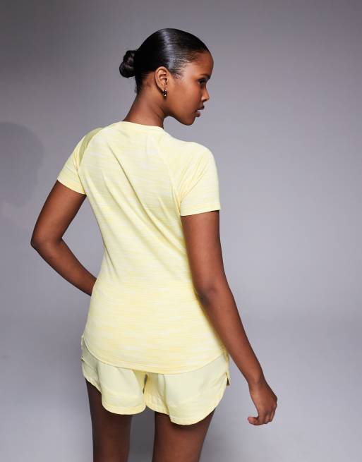 Montirex Trail 2.0 t-shirt in yellow multi, 4 of 4