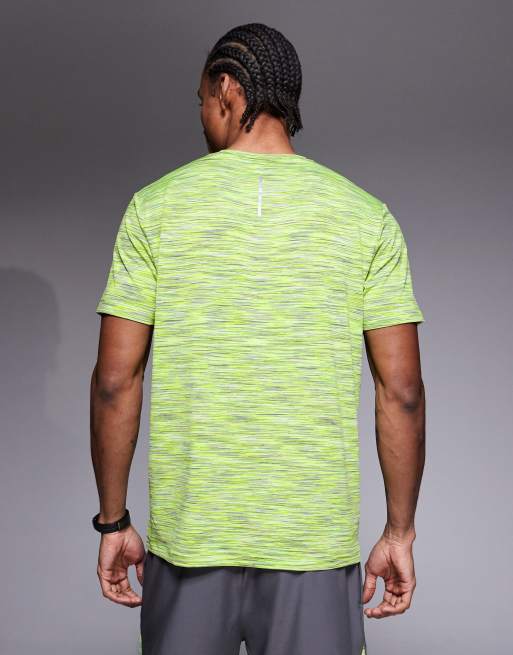 Montirex Trail 2.0 t-shirt in yellow, 3 of 5