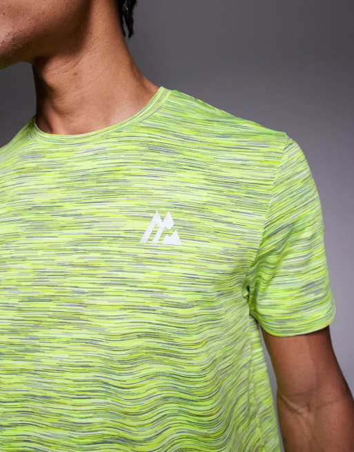 Montirex Trail 2.0 t-shirt in yellow, 5 of 5