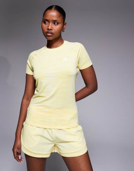 Montirex - Trail 2.0 - T-shirt - Jaune multicolore