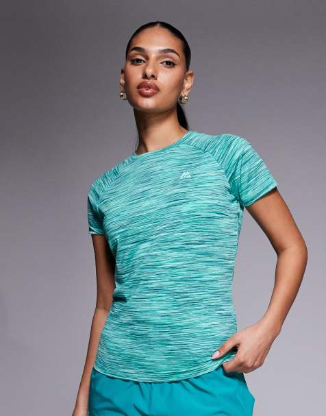Montirex - Trail 2.0 - T-shirt verde multicolore - view 1