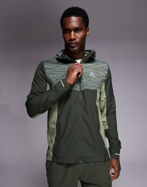 Montirex Trail 3.0 windbreaker in green - view 1