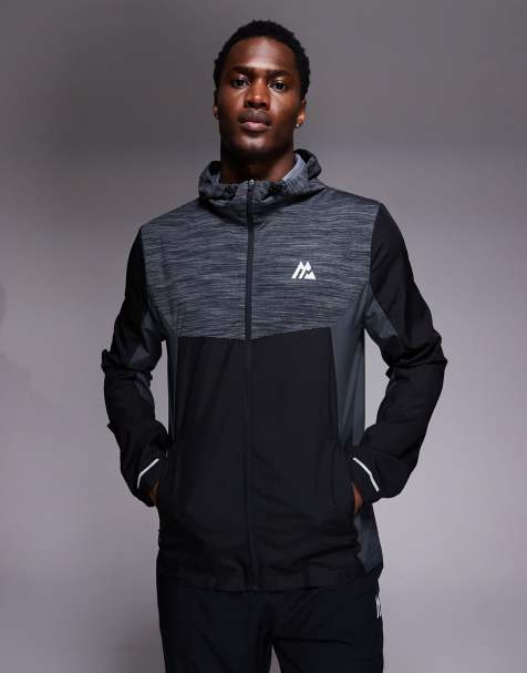 Montirex – Trail 3.0 – Windjacke in Schwarz - view 1