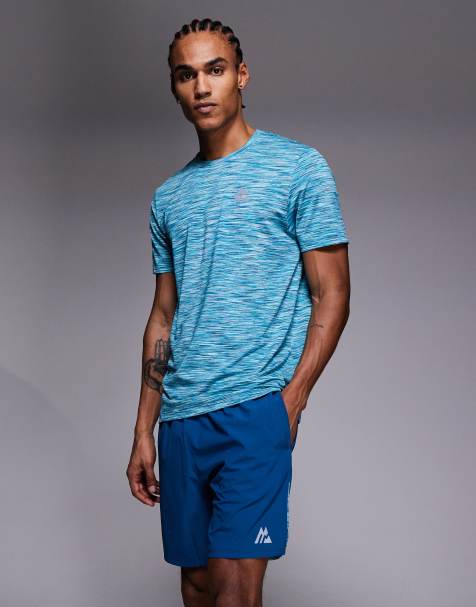 Montirex - Trail Panel 2.0 - Pantaloncini blu - view 1