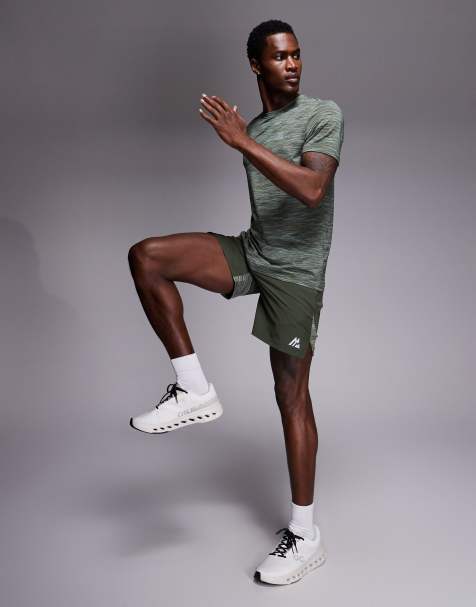 Montirex Trail Panel 2.0 shorts in green - view 1