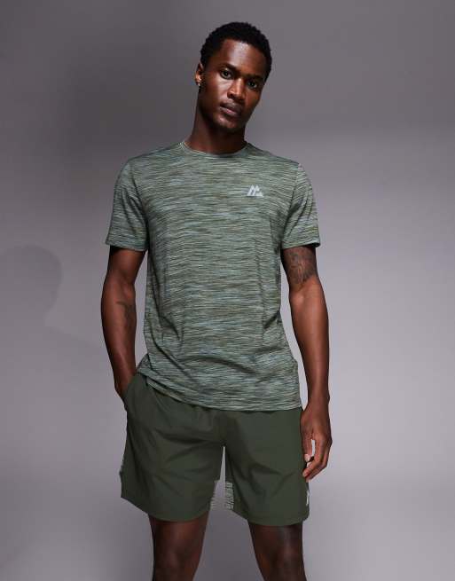 Montirex Trail Panel 2.0 shorts in green, 2 of 5