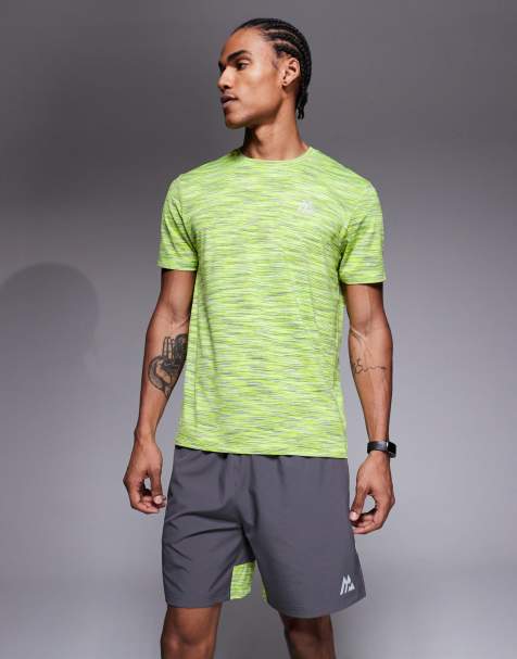 Montirex Trail Panel 2.0 shorts in grey and yellow - view 1