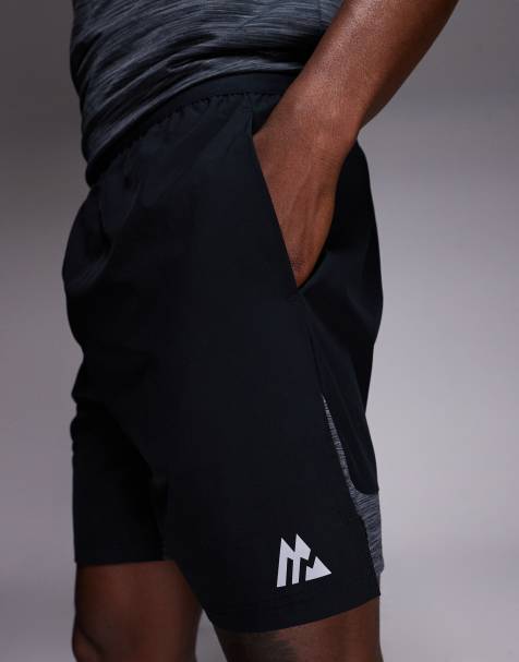 Montirex – Trail Panel 2.0 – Svarta shorts - view 1