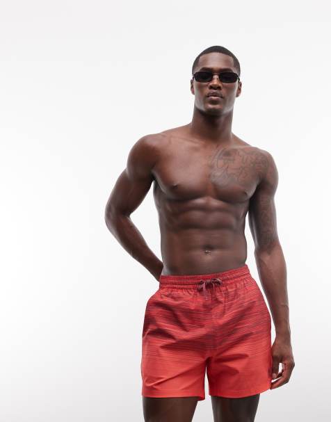 Montirex Trail Swim Shorts in red - view 1