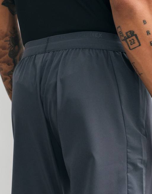 Montirex Traverse joggers intrecciati color block neri e grigi, 5 di 5
