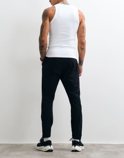 Montirex Traverse joggers intrecciati neri, 4 di 5