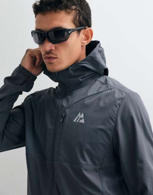 Montirex veste légère Traverse color block noire et grise, 3 de 5