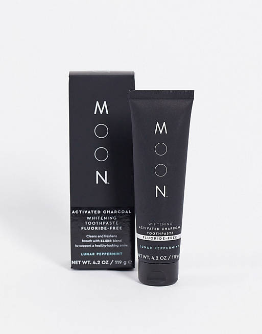 Moon Activated Charcoal Whitening Toothpaste Fluoride-Free 119g