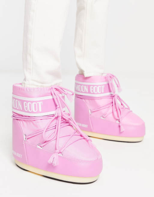 Moon boots store femme rose