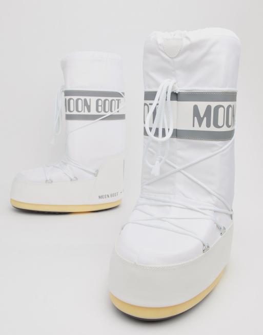 Moon boots blanche femme hot sale