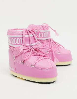 moon boots rose