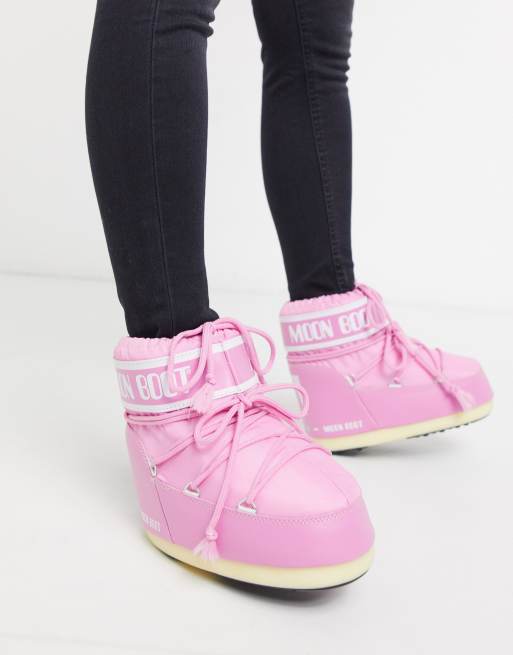 Moon Boot - Bottes de neige basses - Rose , 4 de 4