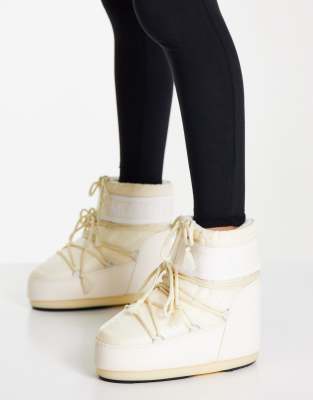 moon boots femme beige