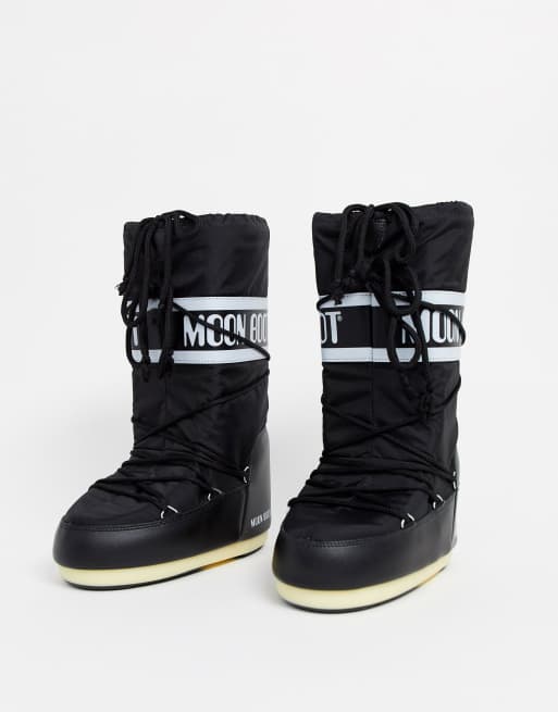 Moon Boot Nylon Noir