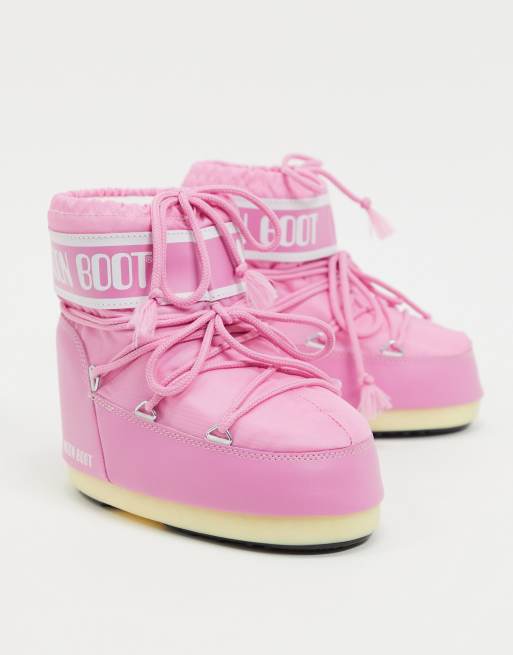 Moon Boot - Classic Low - Sneeuwlaarzen in roze , 3 van 4