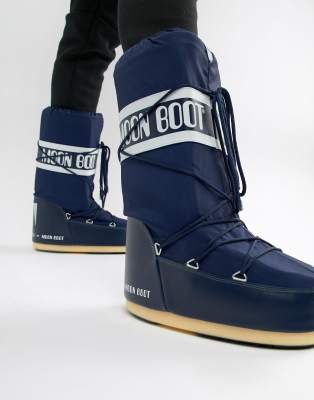 navy moon boots