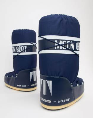 navy moon boots
