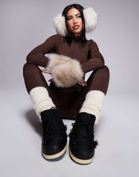 Moon Boot - EVX - Scarponcini neri - view 1