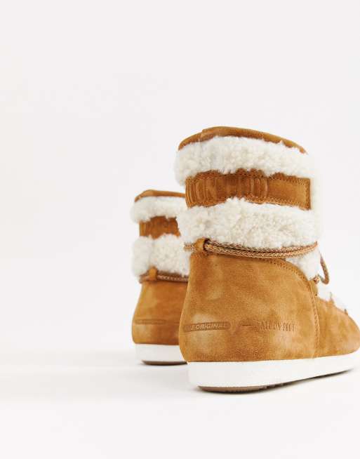 Fat face cara sale shearling boots